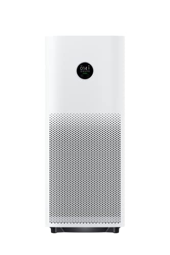 Xiaomi Smart Air Purifier 4 Pro, Luftreiniger Smart 4 Pro, Sprachsteuerung, Touchscreen, OLED-Bildschirm, Generator von Negativen, Hochpräzise Sensoren, italienische Version Xiaomi Smart Air Purifier 4 Pro, Luftreiniger Smart 4 Pro, Sprachsteuerung, Touchscreen, OLED-Bildschirm, Generator von Negativen, Hochpräzise Sensoren, italienische Version von Xiaomi