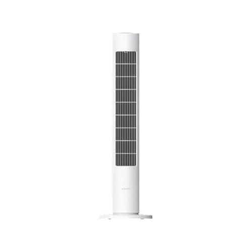 Xiaomi Smart Tower Fan 2 - Standventilator 150° Oszillation mit natürlichen Luftprofilen, Energiesparend, Ultra Leise 28.7dB(A), App-Steuerung, Weiß von Xiaomi