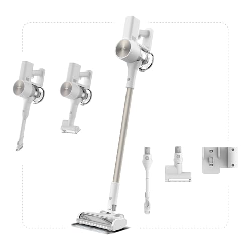 Xiaomi Vacuum Cleaner G20 Staubsauger Kabellos, 25.000PA / 150AW, mit Zyklon-Technologie, beutellos, leistungsstarker Akkusauger für Tierhaare, Auto, Teppich & Hartboden, bis zu 60min Laufzeit von Xiaomi