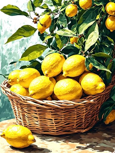 Malen nach Zahlen Landschaft Malen nach Zahlen Erwachsene 50 x 70 cm Paint by Numbers Zitrone Malen nach Zahlen Kinder Kreativ DlY Handgemalt Ölgemalde Bastelset für Zimmer Deko, Ohne Rahmen H-716 Malen nach Zahlen Landschaft Malen nach Zahlen Erwachsene 50 x 70 cm Paint by Numbers Zitrone Malen nach Zahlen Kinder Kreativ DlY Handgemalt Ölgemalde Bastelset für Zimmer Deko, Ohne Rahmen H-716 von Xiaonu