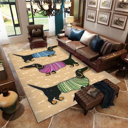 Xiaosua 100x160CM Hellgelb Teppich unter esstisch Schwarzer für die Heimdekoration Kinder Teppiche Langer Flur das Wohnzimmer kinderzimmer mädchen Xiaosua 100x160CM Hellgelb Teppich unter esstisch Schwarzer für die Heimdekoration Kinder Teppiche Langer Flur das Wohnzimmer kinderzimmer mädchen von Xiaosua