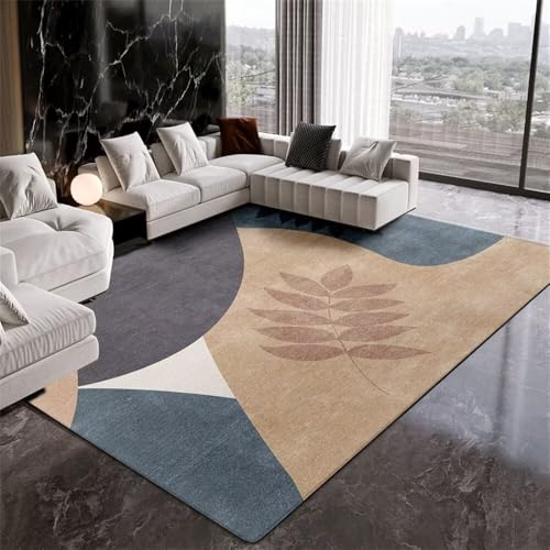 Xiaosua 120x180CM blau minimalistisches Design Khaki grau moderner Teppich Kleiner Flauschig maschinenwaschbar Muster small Bedroom Rug Xiaosua 120x180CM blau minimalistisches Design Khaki grau moderner Teppich Kleiner Flauschig maschinenwaschbar Muster small Bedroom Rug von Xiaosua