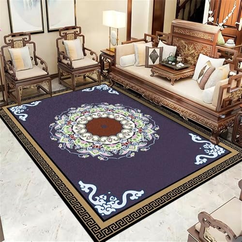Xiaosua 200x300CM blau-violett Teppich vorleger Mehrfarbiger rosa Blumenteppich Small Rugs for Living Room kuscheliger Outdoor mädchen Xiaosua 200x300CM blau-violett Teppich vorleger Mehrfarbiger rosa Blumenteppich Small Rugs for Living Room kuscheliger Outdoor mädchen von Xiaosua