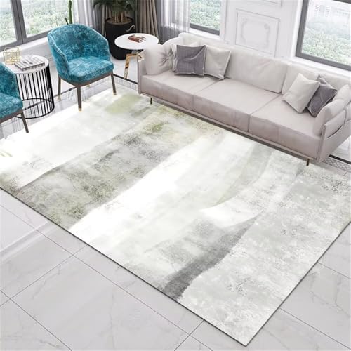 Xiaosua 50x80CM Grau Teppich für Balkon Abstrakter Tintenteppich Gross Wohnzimmer weich küchenteppich waschbar rutschfest können viele Jahre verwendet Werden Xiaosua 50x80CM Grau Teppich für Balkon Abstrakter Tintenteppich Gross Wohnzimmer weich küchenteppich waschbar rutschfest können viele Jahre verwendet Werden von Xiaosua