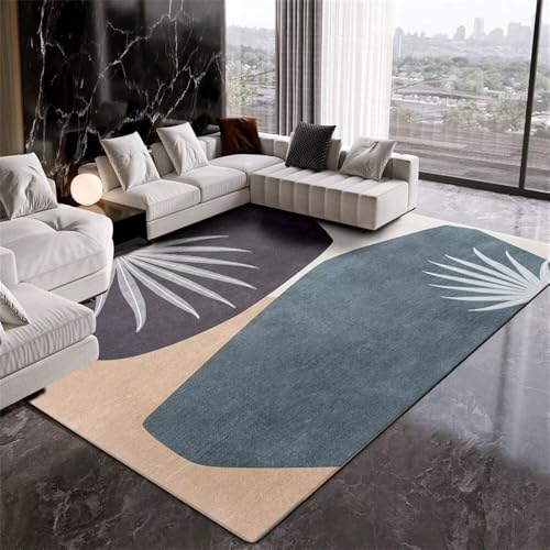 Xiaosua 80x150CM blau Zimmer Teppich Grauer moderner minimalistischer Kinderzimmer Mädchen küchenteppiche unter esstisch jugendzimmer Xiaosua 80x150CM blau Zimmer Teppich Grauer moderner minimalistischer Kinderzimmer Mädchen küchenteppiche unter esstisch jugendzimmer von Xiaosua