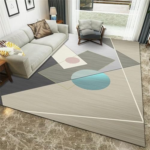 Xiaosua Carpet Living Room80x150CM Balkon Teppich jugendzimmer Blauer moderner geometrischer Grau babyzimmer unter esstisch tür Xiaosua Carpet Living Room80x150CM Balkon Teppich jugendzimmer Blauer moderner geometrischer Grau babyzimmer unter esstisch tür von Xiaosua