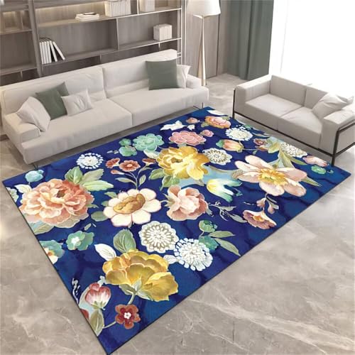 Xiaosua Kleiner Teppich50x80CM Teppich Mädchen Kinderzimmer jugendzimmer Jungen Farbe Wohnzimmer bedruckter blau Schlafzimmer klein teppiche läufer Flur rutschfest Xiaosua Kleiner Teppich50x80CM Teppich Mädchen Kinderzimmer jugendzimmer Jungen Farbe Wohnzimmer bedruckter blau Schlafzimmer klein teppiche läufer Flur rutschfest von Xiaosua