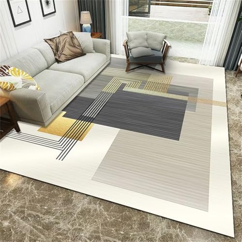 Xiaosua Küchen Teppiche60x110CM Teppich Mädchenzimmer läufer Flur rutschfest Gelber moderner minimalistischer Grau kann angepasst Werden waschbare teppiche Wohnzimmer schlafzi Xiaosua Küchen Teppiche60x110CM Teppich Mädchenzimmer läufer Flur rutschfest Gelber moderner minimalistischer Grau kann angepasst Werden waschbare teppiche Wohnzimmer schlafzi von Xiaosua