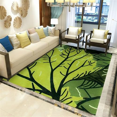 Xiaosua Room Decor Grün Bettvorleger Sofa Matte 160X230CM Für Kinder Schlafzimmer von Xiaosua