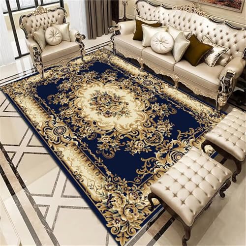Xiaosua Schlafzimmer Teppich70x140CM Teppich Unter Esstisch Kinderteppich Waschbar Leicht zu reinigender blau Balkon Anti rutsch kuche modern Xiaosua Schlafzimmer Teppich70x140CM Teppich Unter Esstisch Kinderteppich Waschbar Leicht zu reinigender blau Balkon Anti rutsch kuche modern von Xiaosua