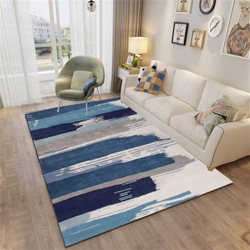 Xiaosua Small Bedroom Rug80x150CM Teppich Für Kinderzimmer Grauer rechteckiger Schlafzimmerteppich blau teppiche Jungen esstisch Xiaosua Small Bedroom Rug80x150CM Teppich Für Kinderzimmer Grauer rechteckiger Schlafzimmerteppich blau teppiche Jungen esstisch von Xiaosua