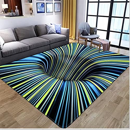 Xiaosua Teppich Weich Teppich Kinderzimmer Mädchen Wohnzimmer Teppich Blau Grün Dünne Linie Wirbel Muster Teppich Sofa Langlebig 100X200Cm Antirutsch Teppich Blau Xiaosua Teppich Weich Teppich Kinderzimmer Mädchen Wohnzimmer Teppich Blau Grün Dünne Linie Wirbel Muster Teppich Sofa Langlebig 100X200Cm Antirutsch Teppich Blau von Xiaosua