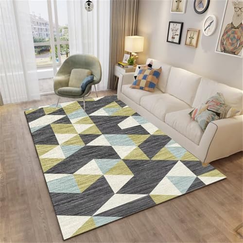 Xiaosua XXL Teppich170x240CM Teppich Kuschelig Schallisolierung Kinder Grün grau moderner blau tür Boden Xiaosua XXL Teppich170x240CM Teppich Kuschelig Schallisolierung Kinder Grün grau moderner blau tür Boden von Xiaosua