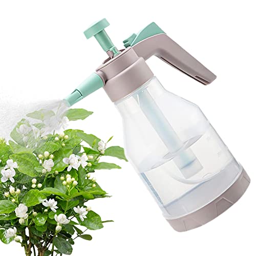 Xiaoxin 1,5 l Handdrucksprüher, Pumpdruck-Wassersprüher, Hand-Gartensprüher mit Verlängerungsstange, Mehrzweck-Wasservernebler und Sprühflasche für Gärten, Küche, Auto, Zuhause von Xiaoxin