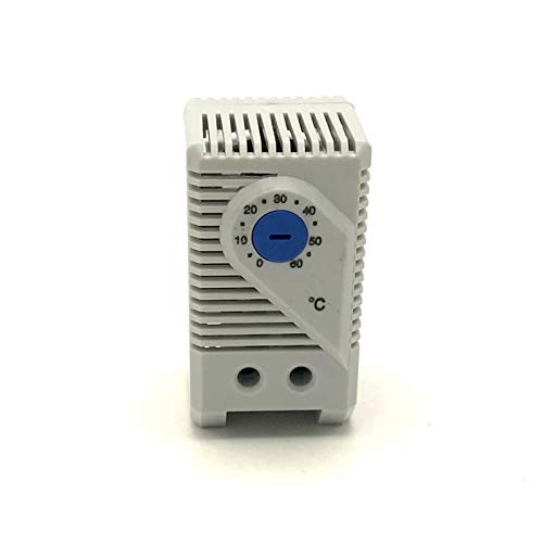 Mini KTS KTO 011 Öffnen Sie normalerweise normal geschlossener automatischer Temperaturschalter-Thermostat (1 Stück) (Color : Blue normal open) von Xiaozhoukeji