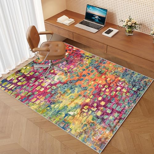 Bodenschutzmatte Stuhlunterlage für Gaming Stuhl & Bürostuhl Unterlage Schreibtischstuhl für Teppic Hartböden Schreibtischstuhl Unterlage Computerstuhl Teppiche für Parkett Hartböden 90 x 120 cm Bodenschutzmatte Stuhlunterlage für Gaming Stuhl & Bürostuhl Unterlage Schreibtischstuhl für Teppic Hartböden Schreibtischstuhl Unterlage Computerstuhl Teppiche für Parkett Hartböden 90 x 120 cm von Xiaputcr