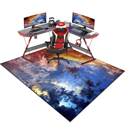 Rechteckig Gaming Stuhlmatten Unterlage Schreibtischstuhl Bodenschutzmatte BüRostuhl Teppich Unterlage FüR Parkett HartböDen BüRostuhl Unterlage StüHle Teppich Unter Schreibtisch 110 x 150 cm Rechteckig Gaming Stuhlmatten Unterlage Schreibtischstuhl Bodenschutzmatte BüRostuhl Teppich Unterlage FüR Parkett HartböDen BüRostuhl Unterlage StüHle Teppich Unter Schreibtisch 110 x 150 cm von Xiaputcr