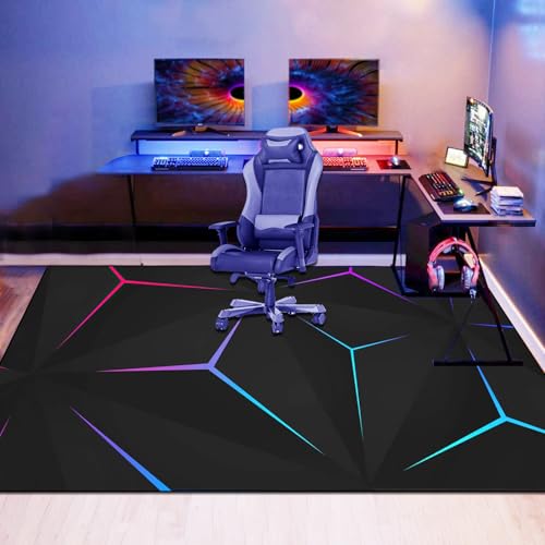 Bodenschutzmatte Für Hartböden, Schreibtischstuhl Unterlage, Bürostuhl Matte, Bodenmatte Unter Bürostuhl Und Schreibtisch, Computerstuhl Teppiche Gaming Bürostuhl Stuhlmatten 100 x 120 cm Bodenschutzmatte Für Hartböden, Schreibtischstuhl Unterlage, Bürostuhl Matte, Bodenmatte Unter Bürostuhl Und Schreibtisch, Computerstuhl Teppiche Gaming Bürostuhl Stuhlmatten 100 x 120 cm von Xiaputcr