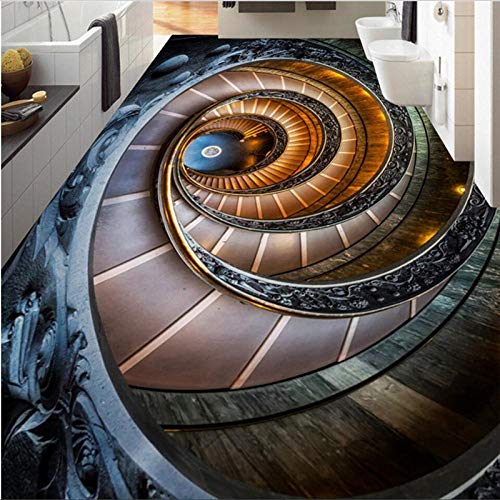 Kundenlich kundenspezifische 3D-Fußbodenbild-PVC-Home-Dekorationsbodenbild-150cmx105 cm. von Xiasea