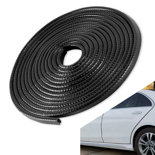 Xiazhi Kantenschutz Autotür für Mercedes Benz GLE SUV (W166) 2015-2018, 10M U-Form Gummi Auto Kantenschutz Türen Universal Car Door Protector Autokantenverkleidung,Black von Xiazhi