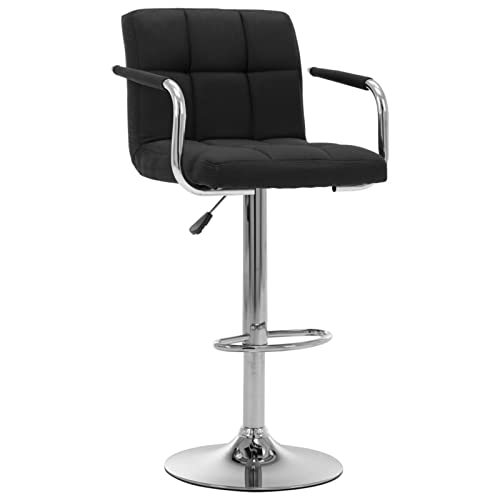 Xichuzi Barhocker, Barstuhl, Bar Chair, Bar Stools, Tresenstuhl, Barstool, Thekenhocker, Tresenhocker, Küchenhocker, Bar Accessories, Schwarz Stoff Xichuzi Barhocker, Barstuhl, Bar Chair, Bar Stools, Tresenstuhl, Barstool, Thekenhocker, Tresenhocker, Küchenhocker, Bar Accessories, Schwarz Stoff von Snsowed