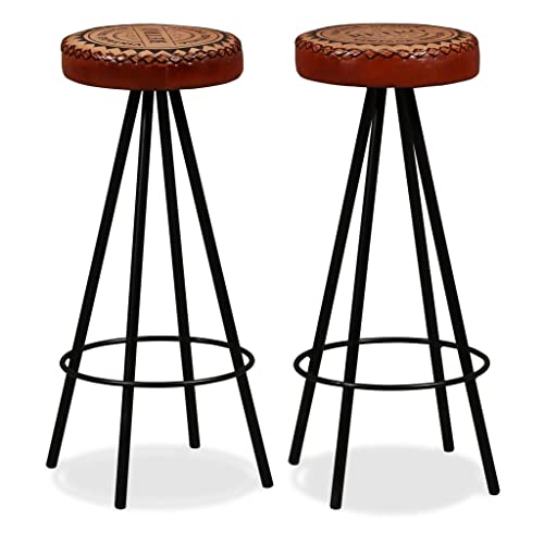 Xichuzi Barhocker 2 STK Barstuhl, Bar Chair, Bar Stools, Tresenstuhl, Barstool, Thekenhocker, Tresenhocker, Küchenhocker, Echtleder Xichuzi Barhocker 2 STK Barstuhl, Bar Chair, Bar Stools, Tresenstuhl, Barstool, Thekenhocker, Tresenhocker, Küchenhocker, Echtleder von Xichuzi