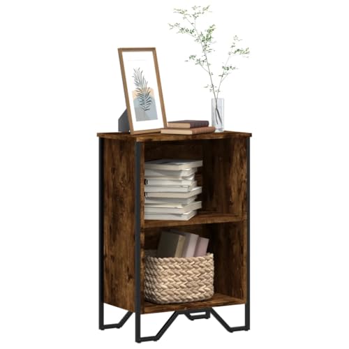 Xichuzi Bücherregal Räuchereiche 50x31x74,5 cm Holzwerkstoff, Bookshelf, Regalbrett, Book Shelf, Bücher Regal, Deko Regal Wohnzimmer, Standregal - 848601 Xichuzi Bücherregal Räuchereiche 50x31x74,5 cm Holzwerkstoff, Bookshelf, Regalbrett, Book Shelf, Bücher Regal, Deko Regal Wohnzimmer, Standregal - 848601 von Xichuzi