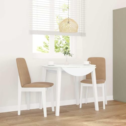 Xichuzi Esszimmerstühle mit Kissen 2 STK. Weiß Massivholz Gummibaum, Essstuhl, Esstisch Stühle, Küchenstühle, Schlafzimmerstuhl, Dinning Chair, Konferenzzimmer Stühle - 4102447 Xichuzi Esszimmerstühle mit Kissen 2 STK. Weiß Massivholz Gummibaum, Essstuhl, Esstisch Stühle, Küchenstühle, Schlafzimmerstuhl, Dinning Chair, Konferenzzimmer Stühle - 4102447 von Xichuzi