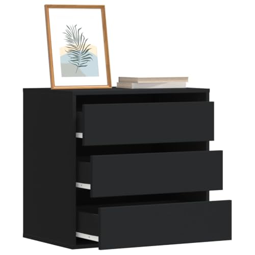 Xichuzi Kommode Schwarz 60x41x58 cm Holzwerkstoff, Kommoden & Sideboards, Komodenschrank, Sideboard Schlafzimmer, Schlafzimmermöbel - 852844 Xichuzi Kommode Schwarz 60x41x58 cm Holzwerkstoff, Kommoden & Sideboards, Komodenschrank, Sideboard Schlafzimmer, Schlafzimmermöbel - 852844 von Snsowed