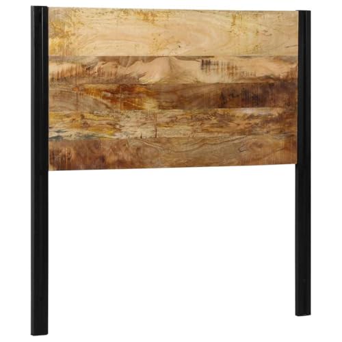 Xichuzi Kopfteil 100 cm Massivholz Mango und Eisen, Bettkopfteil, Kopfteil Bezug, Bett Rückwand, Bettrückwand, Kopfteilbezüge, Kopfteilabdeckung - 4017543 Xichuzi Kopfteil 100 cm Massivholz Mango und Eisen, Bettkopfteil, Kopfteil Bezug, Bett Rückwand, Bettrückwand, Kopfteilbezüge, Kopfteilabdeckung - 4017543 von Snsowed