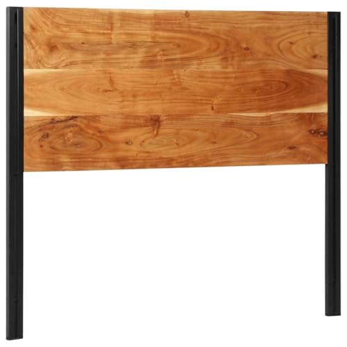 Xichuzi Kopfteil 120 cm Massivholz Akazie und Eisen, Bettkopfteil, Kopfteil Bezug, Bett Rückwand, Bettrückwand, Kopfteilbezüge, Kopfteilabdeckung - 4017548 Xichuzi Kopfteil 120 cm Massivholz Akazie und Eisen, Bettkopfteil, Kopfteil Bezug, Bett Rückwand, Bettrückwand, Kopfteilbezüge, Kopfteilabdeckung - 4017548 von Snsowed