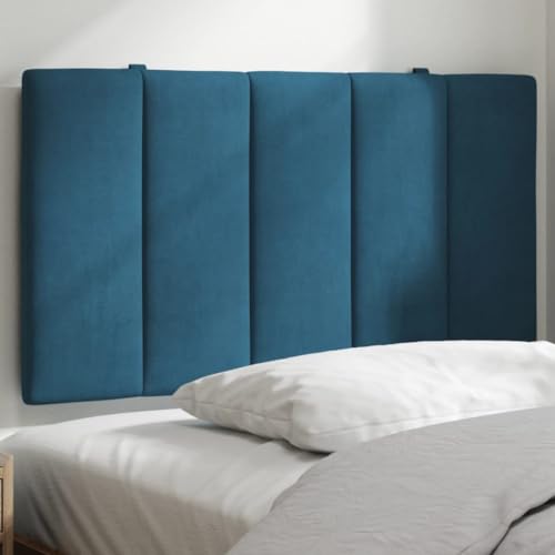Xichuzi Kopfteil-Kissen Blau 90 cm Samt, Bettkopfteil, Kopfteil Bezug, Bett Rückwand, Bettrückwand, Kopfteilbezüge, Kopfteilabdeckung - 374653 Xichuzi Kopfteil-Kissen Blau 90 cm Samt, Bettkopfteil, Kopfteil Bezug, Bett Rückwand, Bettrückwand, Kopfteilbezüge, Kopfteilabdeckung - 374653 von Xichuzi