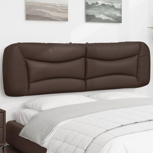 Xichuzi Kopfteil-Kissen Braun 180 cm Kunstleder, Kopfteil Bett, Bettrückwand, Headboard, Bettrückwände, Bettkopfteilbezug, Kopfteilabdeckung - 374609 Xichuzi Kopfteil-Kissen Braun 180 cm Kunstleder, Kopfteil Bett, Bettrückwand, Headboard, Bettrückwände, Bettkopfteilbezug, Kopfteilabdeckung - 374609 von Xichuzi