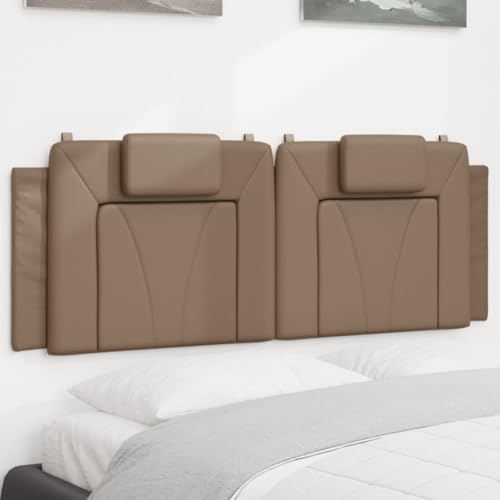Xichuzi Kopfteil-Kissen Cappuccino-Braun 120 cm Kunstleder, Bettkopfteil, Kopfteil Bezug, Bett Rückwand, Bettrückwand, Kopfteilbezüge, Kopfteilabdeckung - 374785 Xichuzi Kopfteil-Kissen Cappuccino-Braun 120 cm Kunstleder, Bettkopfteil, Kopfteil Bezug, Bett Rückwand, Bettrückwand, Kopfteilbezüge, Kopfteilabdeckung - 374785 von Xichuzi