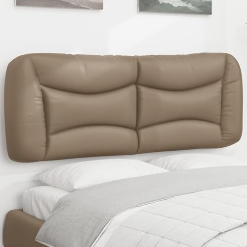 Xichuzi Kopfteil-Kissen Cappuccino-Braun 120 cm Kunstleder, Kopfteil Bett, Bettrückwand, Headboard, Bettrückwände, Bettkopfteilbezug, Kopfteilabdeckung - 374572 Xichuzi Kopfteil-Kissen Cappuccino-Braun 120 cm Kunstleder, Kopfteil Bett, Bettrückwand, Headboard, Bettrückwände, Bettkopfteilbezug, Kopfteilabdeckung - 374572 von Xichuzi
