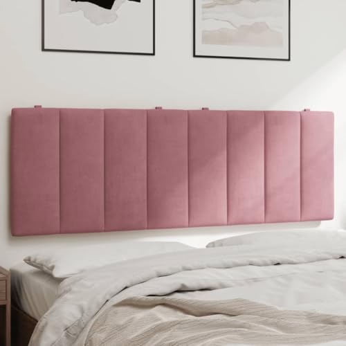 Xichuzi Kopfteil-Kissen Rosa 140 cm Samt, Bettkopfteil, Kopfteil Bezug, Bett Rückwand, Bettrückwand, Kopfteilbezüge, Kopfteilabdeckung - 374674 Xichuzi Kopfteil-Kissen Rosa 140 cm Samt, Bettkopfteil, Kopfteil Bezug, Bett Rückwand, Bettrückwand, Kopfteilbezüge, Kopfteilabdeckung - 374674 von Xichuzi