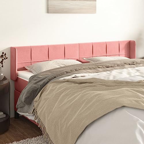Xichuzi Kopfteil mit Ohren Rosa 183x16x78/88 cm Samt, Bettkopfteil, Kopfteil Bezug, Bett Rückwand, Bettrückwand, Kopfteilbezüge, Kopfteilabdeckung - 3118833 Xichuzi Kopfteil mit Ohren Rosa 183x16x78/88 cm Samt, Bettkopfteil, Kopfteil Bezug, Bett Rückwand, Bettrückwand, Kopfteilbezüge, Kopfteilabdeckung - 3118833 von Snsowed