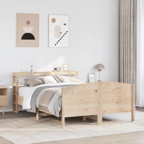 Xichuzi Massivholzbett ohne Matratze 120x190 cm Kiefernholz, Bettgestell, Bett, Schlafbett, Bed Frame, Schlafzimmer Bett - 3306237 Xichuzi Massivholzbett ohne Matratze 120x190 cm Kiefernholz, Bettgestell, Bett, Schlafbett, Bed Frame, Schlafzimmer Bett - 3306237 von Xichuzi