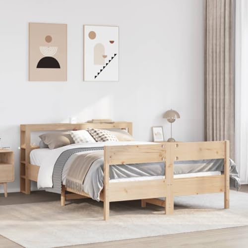 Xichuzi Massivholzbett ohne Matratze 120x200 cm Kiefernholz, Bett, Bettgestell, Jugendbett, Schlafzimmer Bett, Bed Frame - 3306189 Xichuzi Massivholzbett ohne Matratze 120x200 cm Kiefernholz, Bett, Bettgestell, Jugendbett, Schlafzimmer Bett, Bed Frame - 3306189 von Xichuzi
