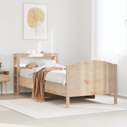 Xichuzi Massivholzbett ohne Matratze 75x190 cm Kiefernholz, Bettgestell, Bett, Schlafbett, Bed Frame, Schlafzimmer Bett - 3306249 Xichuzi Massivholzbett ohne Matratze 75x190 cm Kiefernholz, Bettgestell, Bett, Schlafbett, Bed Frame, Schlafzimmer Bett - 3306249 von Xichuzi