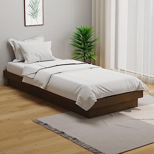 Xichuzi Massivholzbett ohne Matratze Honigbraun, Bettgestell, Bett, Schlafbett, Bed Frame, Schlafzimmer Bett - 819935 Xichuzi Massivholzbett ohne Matratze Honigbraun, Bettgestell, Bett, Schlafbett, Bed Frame, Schlafzimmer Bett - 819935 von Xichuzi