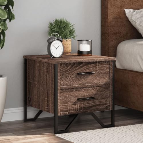 Xichuzi Nachttisch Eichen-Optik 40x41x40 cm Holzwerkstoff, Nachtschrank, Nachtkästchen, Bedside Table, Nachtkommode, Nightstand, Nachttischschrank, Nachtkonsole - 848512 Xichuzi Nachttisch Eichen-Optik 40x41x40 cm Holzwerkstoff, Nachtschrank, Nachtkästchen, Bedside Table, Nachtkommode, Nightstand, Nachttischschrank, Nachtkonsole - 848512 von Xichuzi