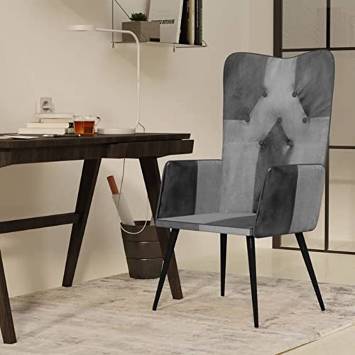 Xichuzi Ohrensessel, Sessel Wohnzimmer, Lesesessel, Stillsessel, Ohrensessel, TV Relaxsessel, Grau Echtleder Xichuzi Ohrensessel, Sessel Wohnzimmer, Lesesessel, Stillsessel, Ohrensessel, TV Relaxsessel, Grau Echtleder von Xichuzi
