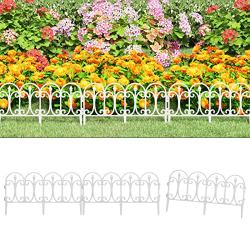 Xichuzi Rasenkanten 17 STK. Weiß 10 m PP, Beetumrandungen, Beeteinfassung, Grabumrandung, Zaun Garten, Beetzaun, Beetabgrenzung - 318294 Xichuzi Rasenkanten 17 STK. Weiß 10 m PP, Beetumrandungen, Beeteinfassung, Grabumrandung, Zaun Garten, Beetzaun, Beetabgrenzung - 318294 von Xichuzi