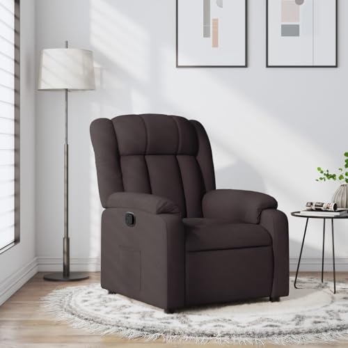 Xichuzi Relaxsessel Dunkelbraun Stoff, Fernsehsessel, Kinosessel, Lesesessel, Tv Sessel, Ohrensessel, Armsessel, Seselstuhl Wohnzimmer - 373579 Xichuzi Relaxsessel Dunkelbraun Stoff, Fernsehsessel, Kinosessel, Lesesessel, Tv Sessel, Ohrensessel, Armsessel, Seselstuhl Wohnzimmer - 373579 von Xichuzi
