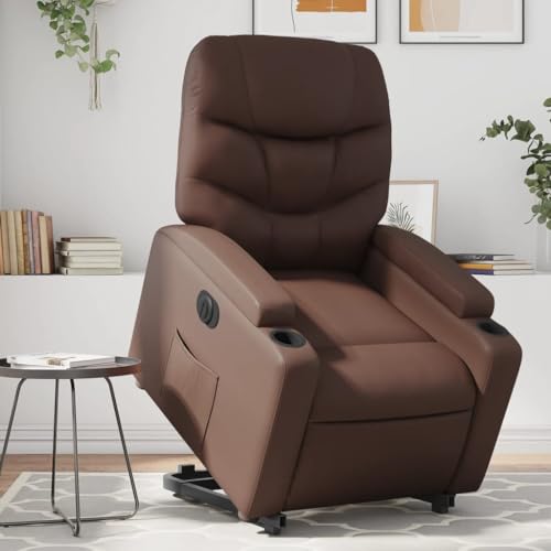 Xichuzi Relaxsessel mit Aufstehhilfe Braun Kunstleder, Fernsehsessel, Kinosessel, Lesesessel, Tv Sessel, Ohrensessel, Armsessel, Seselstuhl Wohnzimmer - 3204674 Xichuzi Relaxsessel mit Aufstehhilfe Braun Kunstleder, Fernsehsessel, Kinosessel, Lesesessel, Tv Sessel, Ohrensessel, Armsessel, Seselstuhl Wohnzimmer - 3204674 von Xichuzi