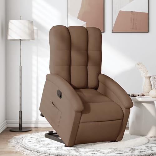 Xichuzi Relaxsessel mit Aufstehhilfe Braun Stoff, Fernsehsessel, Kinosessel, Lesesessel, Tv Sessel, Ohrensessel, Armsessel, Seselstuhl Wohnzimmer - 3204096 Xichuzi Relaxsessel mit Aufstehhilfe Braun Stoff, Fernsehsessel, Kinosessel, Lesesessel, Tv Sessel, Ohrensessel, Armsessel, Seselstuhl Wohnzimmer - 3204096 von Xichuzi