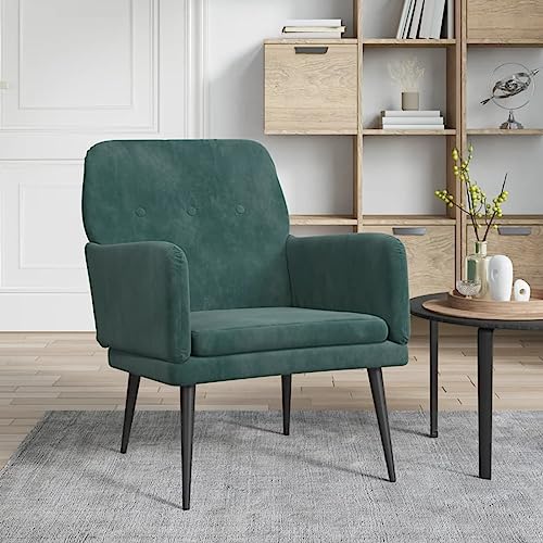 Xichuzi Sessel Dunkelgrün 62x79x79 cm Samt, Fernsehsessel, Kinosessel, Lesesessel, Tv Sessel, Ohrensessel, Armsessel, Seselstuhl Wohnzimmer - 351406 Xichuzi Sessel Dunkelgrün 62x79x79 cm Samt, Fernsehsessel, Kinosessel, Lesesessel, Tv Sessel, Ohrensessel, Armsessel, Seselstuhl Wohnzimmer - 351406 von Xichuzi