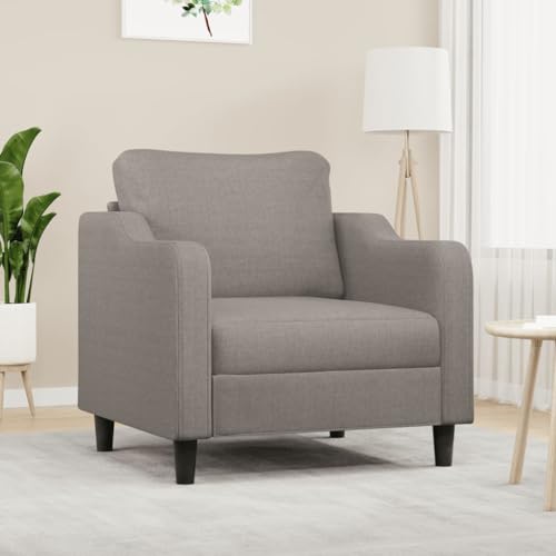 Xichuzi Sessel Taupe 60 cm Stoff, Fernsehsessel, Kinosessel, Lesesessel, Tv Sessel, Ohrensessel, Armsessel, Seselstuhl Wohnzimmer - 359350 Xichuzi Sessel Taupe 60 cm Stoff, Fernsehsessel, Kinosessel, Lesesessel, Tv Sessel, Ohrensessel, Armsessel, Seselstuhl Wohnzimmer - 359350 von Xichuzi