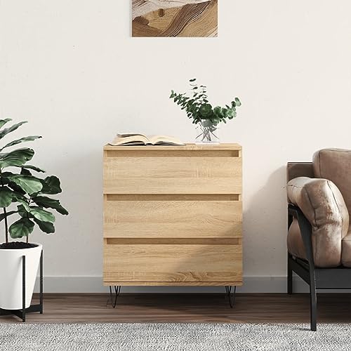 Xichuzi Sideboard Sonoma-Eiche 60x35x70 cm Holzwerkstoff, Kommode Schlafzimmer, Kommoden & Sideboards, Wohnzimmerschrank, Komodenschrank, Schlafzimmerkommode, Flur Kommode, Zimmer Möbel 827183 Xichuzi Sideboard Sonoma-Eiche 60x35x70 cm Holzwerkstoff, Kommode Schlafzimmer, Kommoden & Sideboards, Wohnzimmerschrank, Komodenschrank, Schlafzimmerkommode, Flur Kommode, Zimmer Möbel 827183 von Xichuzi